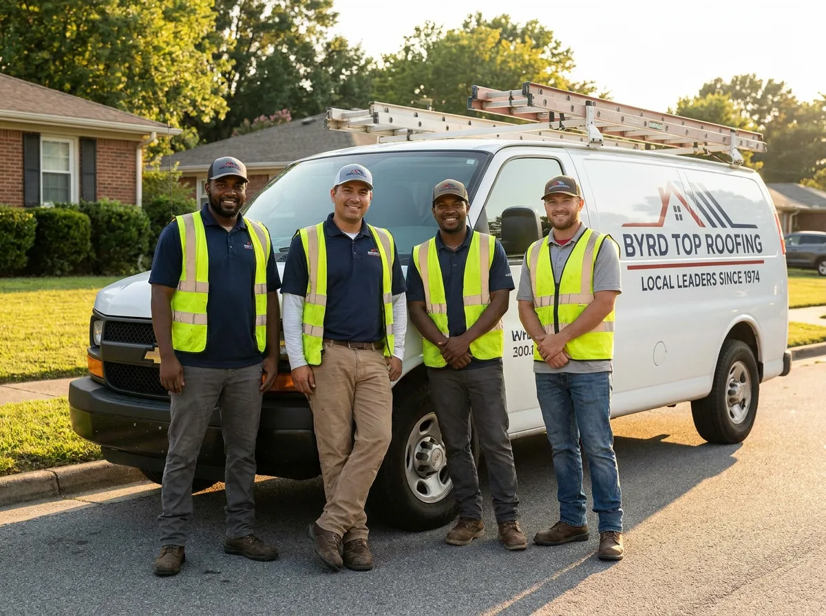 Roofing company in Green Sulphur Springs, WV