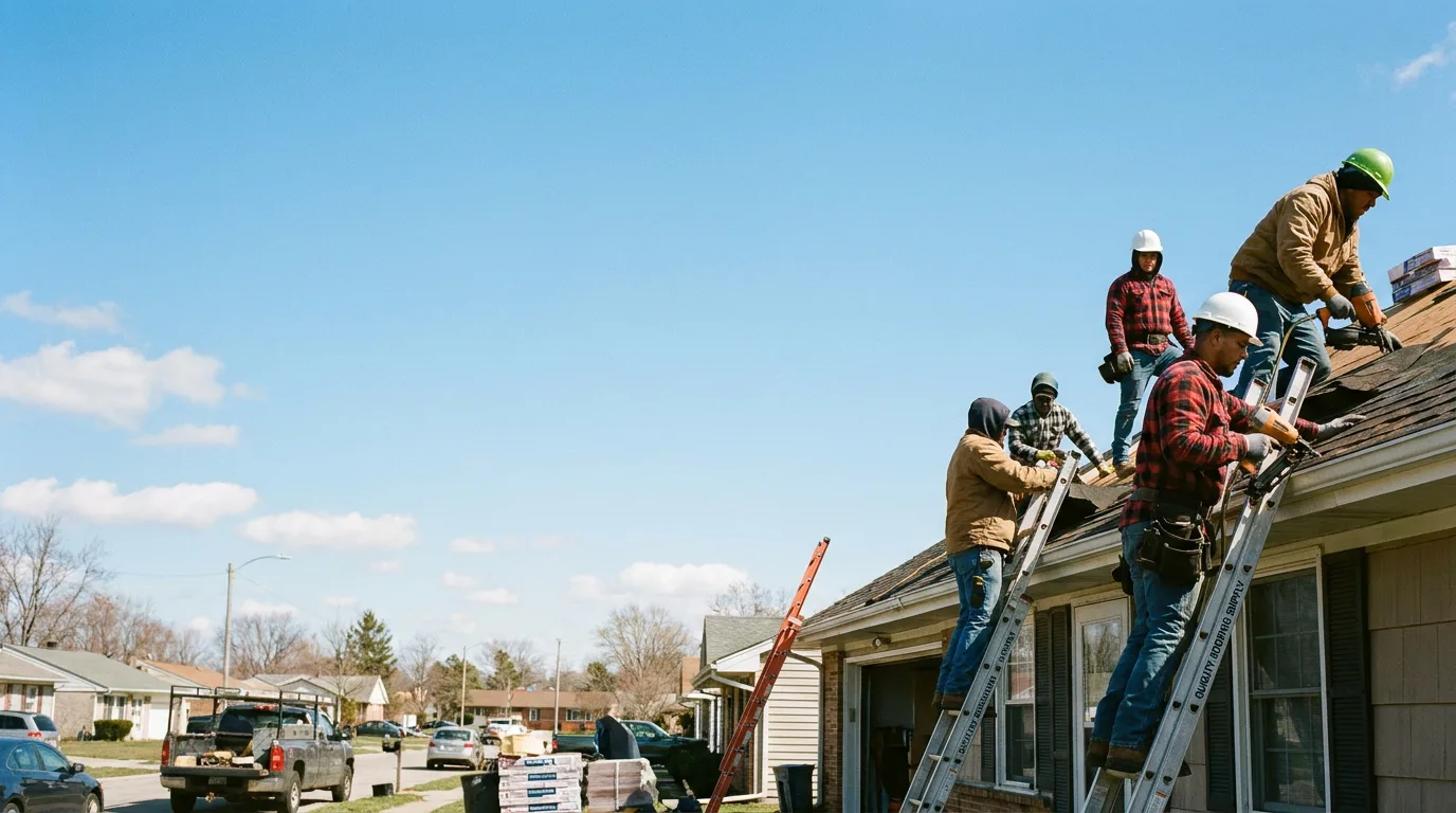 Roofing in Green Sulphur Springs, WV near me